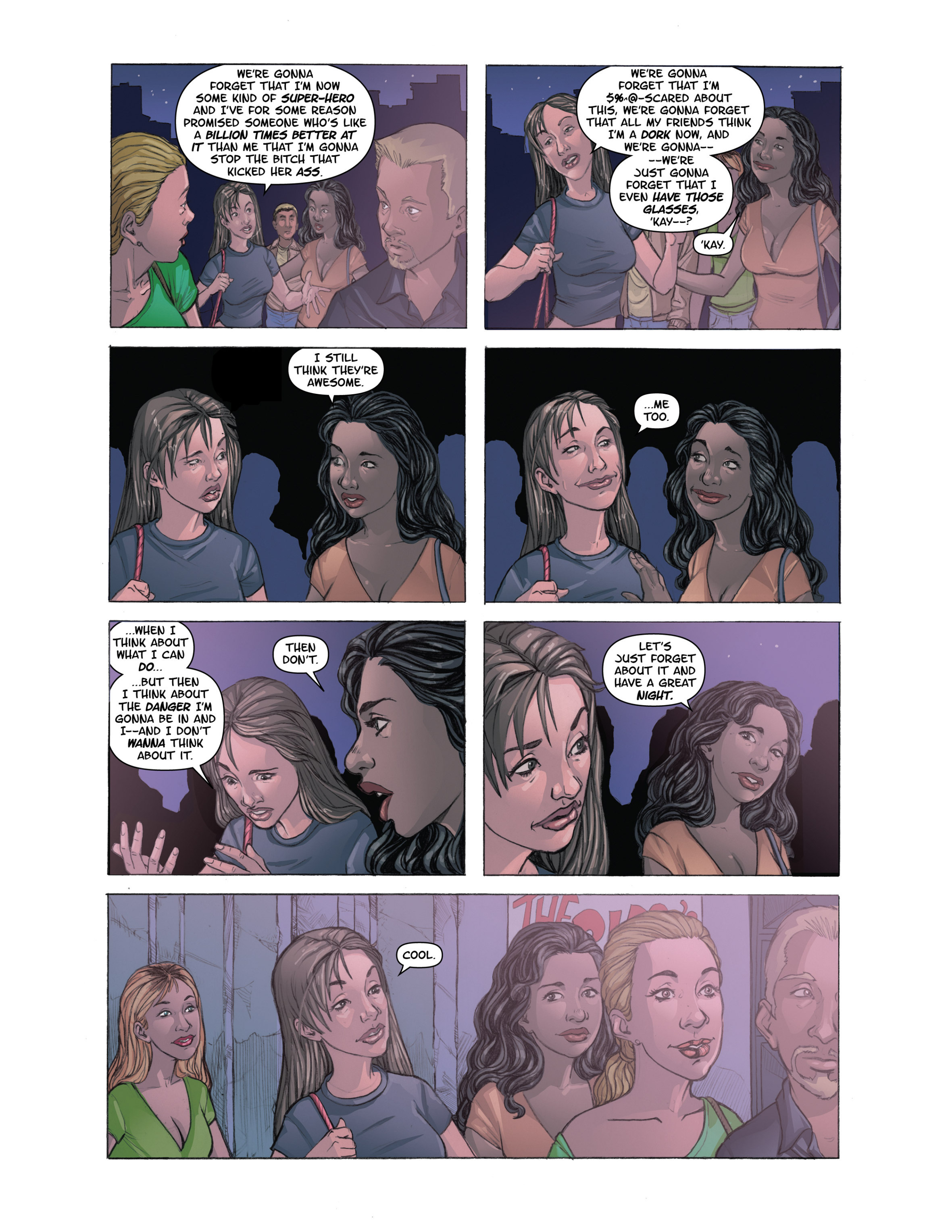 Read online Geek-Girl comic -  Issue #2 - 6