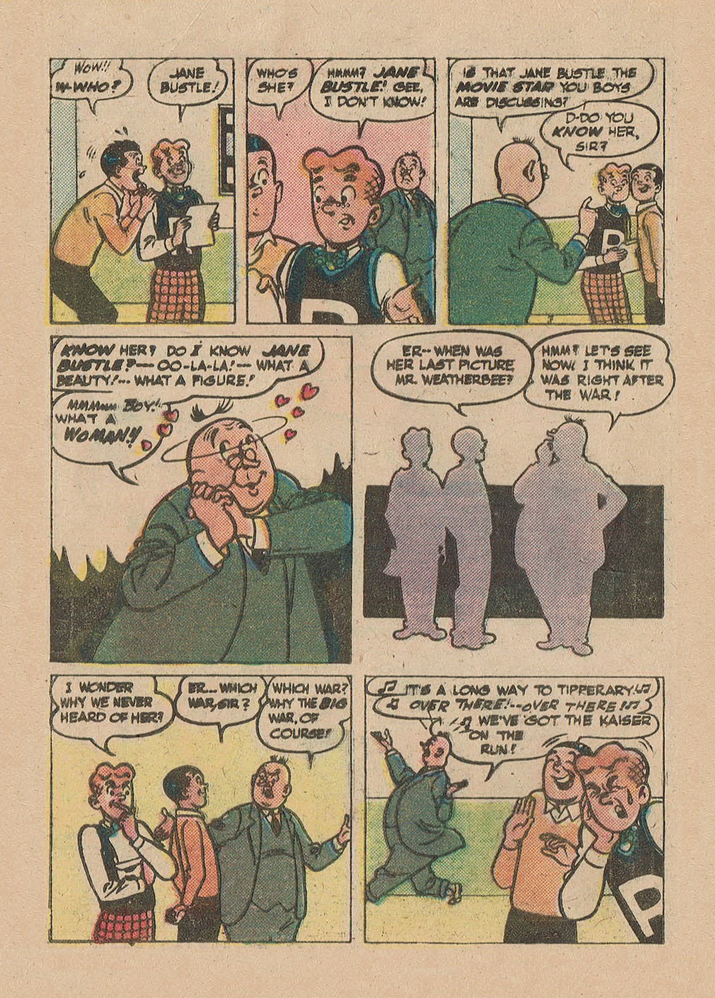 Read online Archie Digest Magazine comic -  Issue #41 - 4