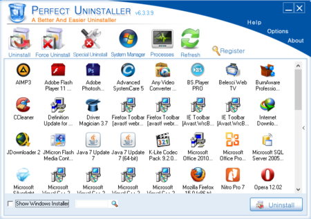 Your Uninstaller serial key or number