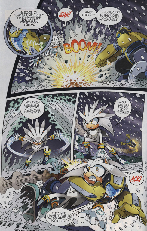 Read online Sonic The Hedgehog comic -  Issue #216 - 3