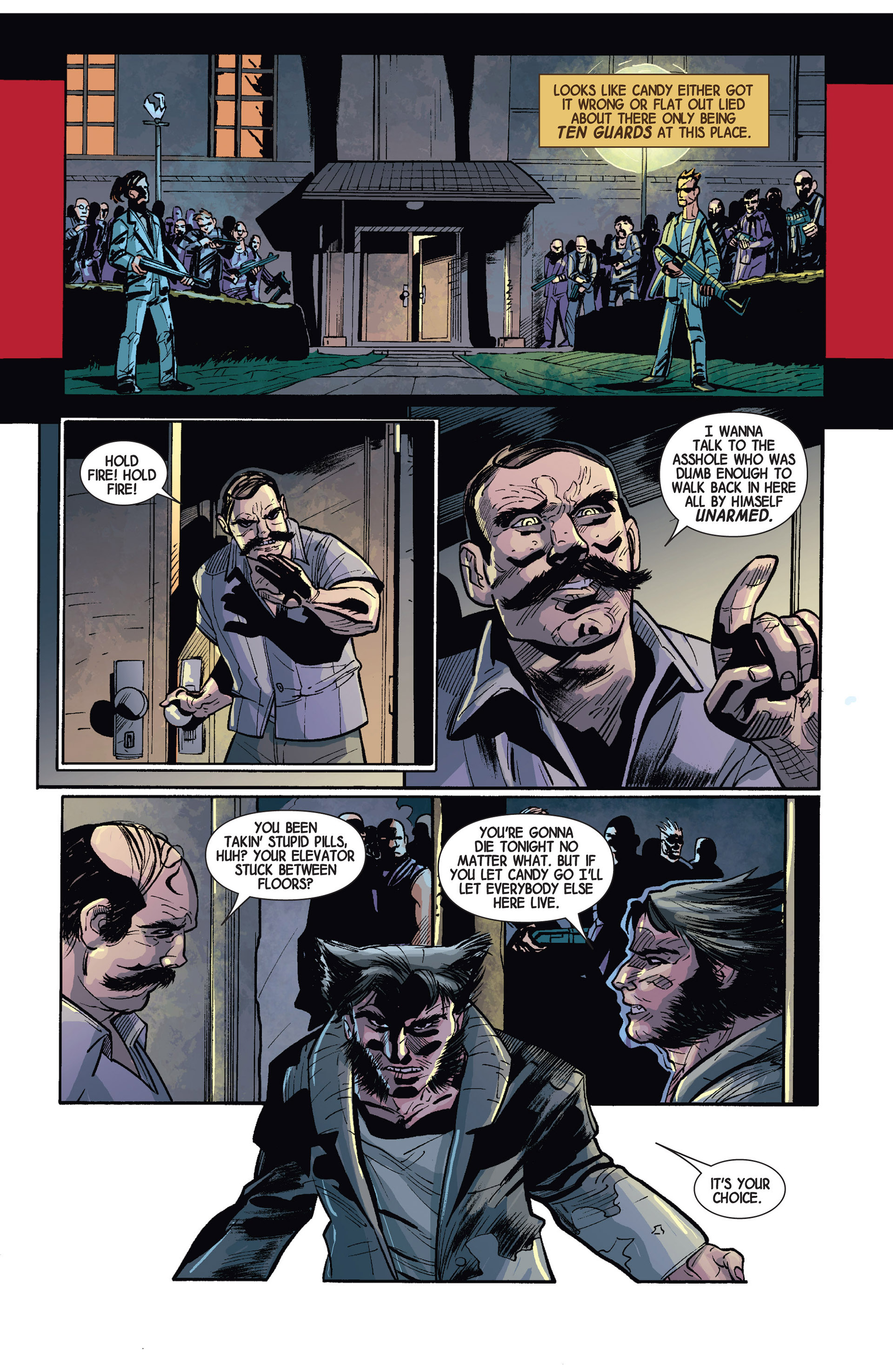 Read online Wolverine MAX comic -  Issue #7 - 19