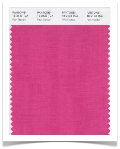 Viola Pearl Color Of The Week Pink Flambe