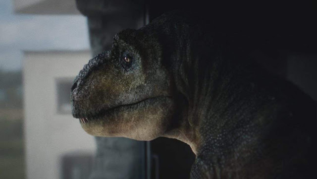 T-Rex deprimido Audi
