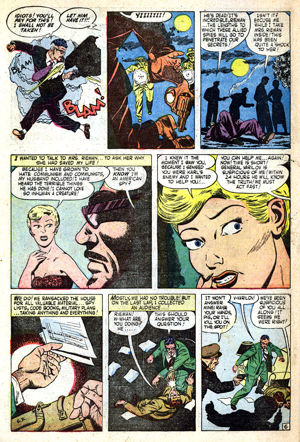 Read online Spy Fighters comic -  Issue #15 - 8