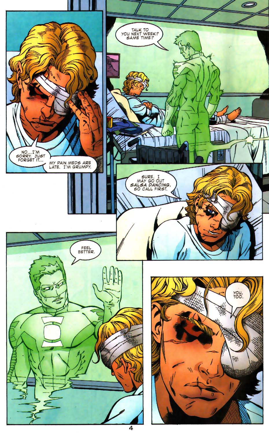 Green Lantern (1990) Issue #160 #170 - English 5