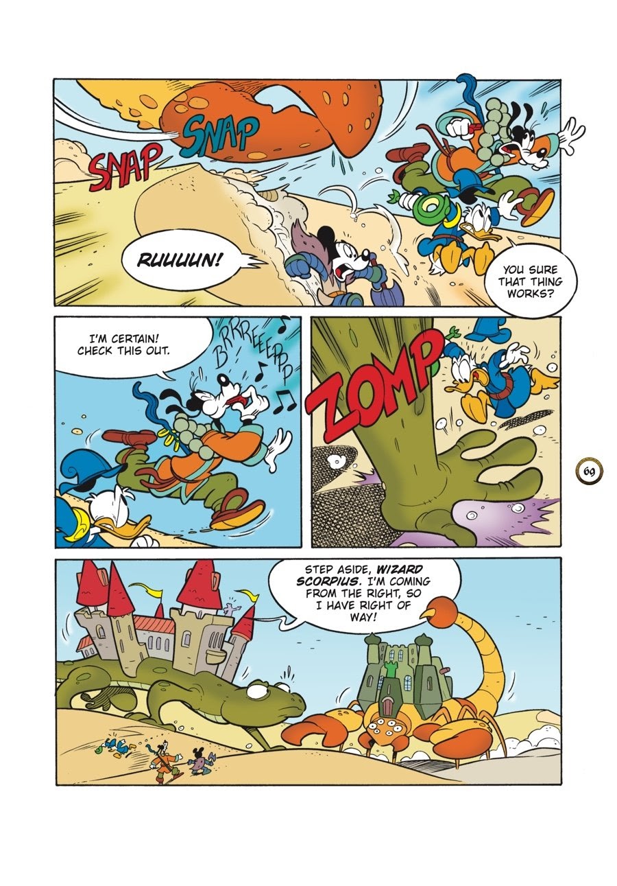 Read online Wizards of Mickey (2020) comic -  Issue # TPB 4 (Part 1) - 71