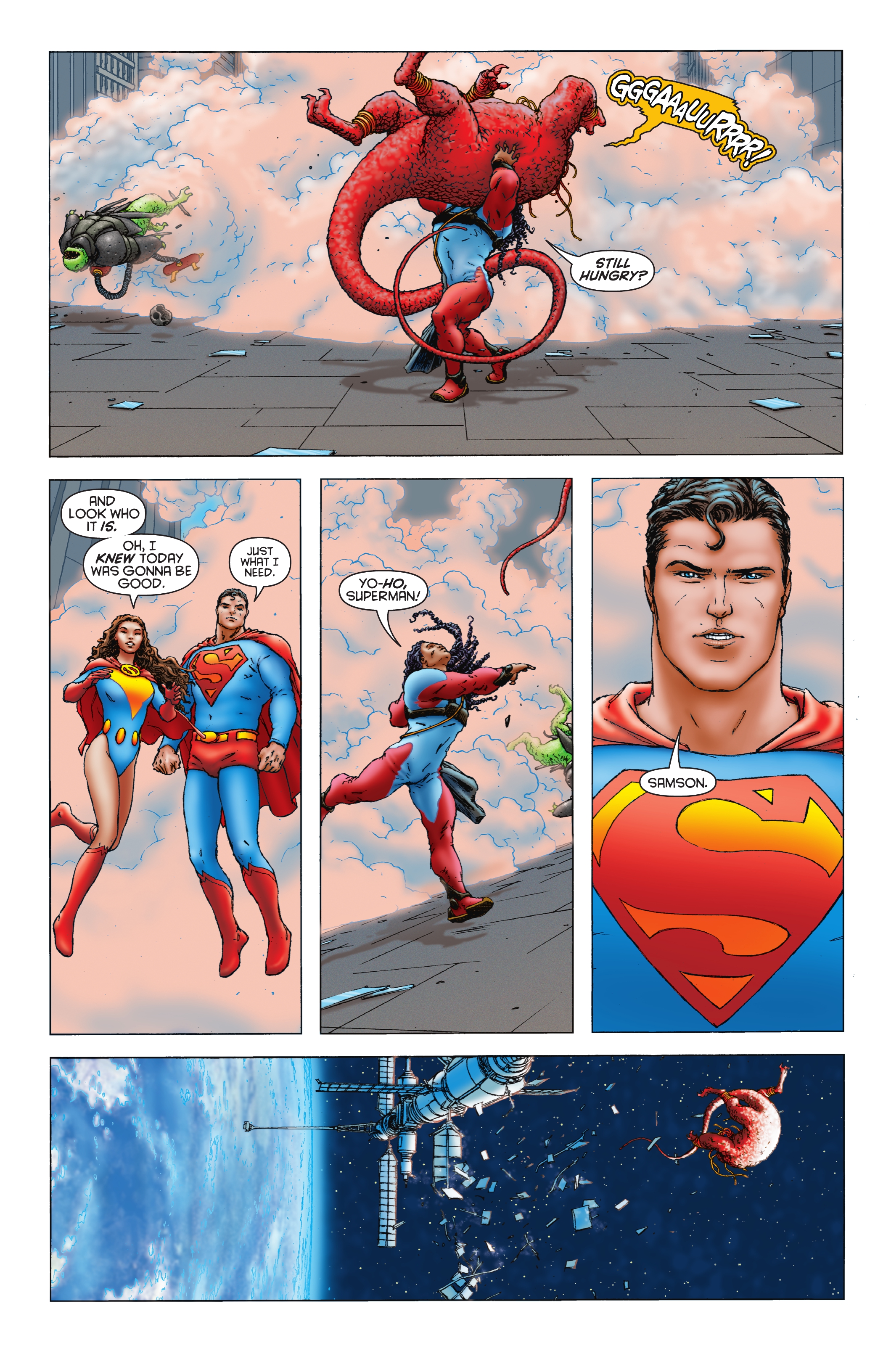 Read online All Star Superman comic -  Issue # (2006) _The Deluxe Edition (Part 1) - 59