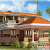 3 bedroom, 1700 square feet Kerala house design