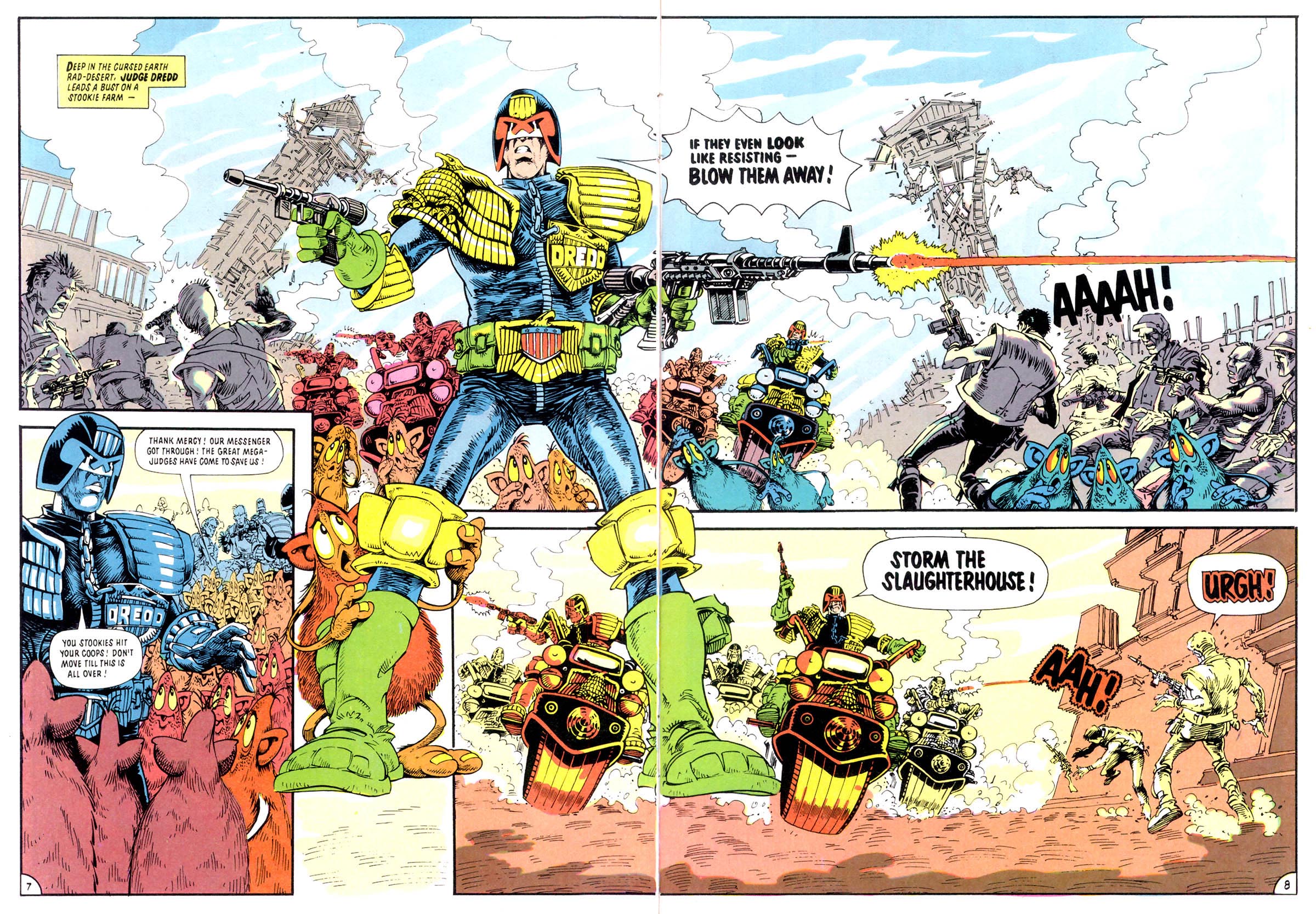 Read online Judge Dredd: The Complete Case Files comic -  Issue # TPB 5 (Part 1) - 89