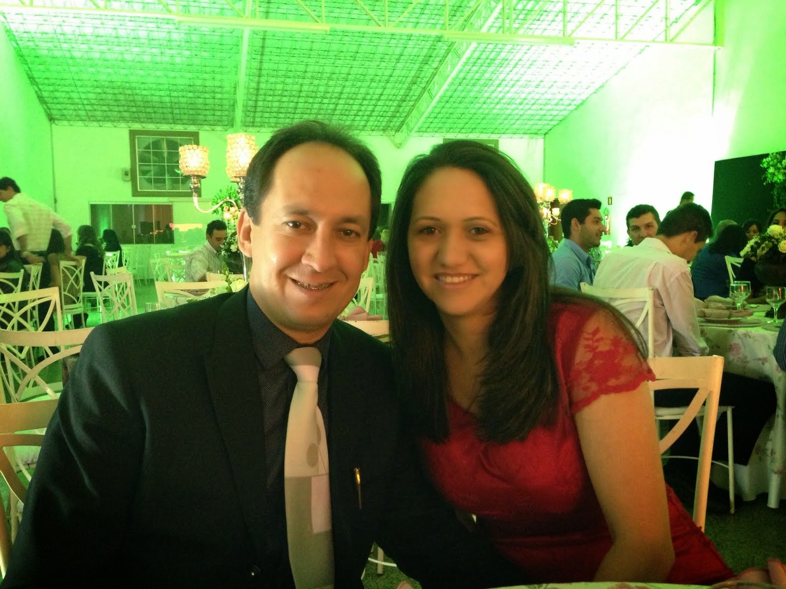 Pr. Cézar Carrijo e Missª Gláucia