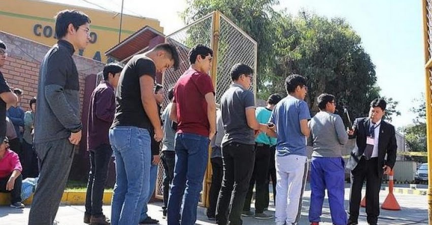UNSA: Más de 2 mil postulantes rindieron examen de perfil vocacional en la Universidad Nacional de San Agustín de Arequipa - www.unsa.edu.pe UNSA: Más de 2 mil postulantes rindieron examen de perfil vocacional en la Universidad Nacional de San Agustín de Arequipa - www.unsa.edu.pe