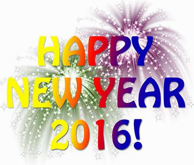 Gambar Selamat 2016 Kartu Ucapan Happy Year Hd Dp Yuk