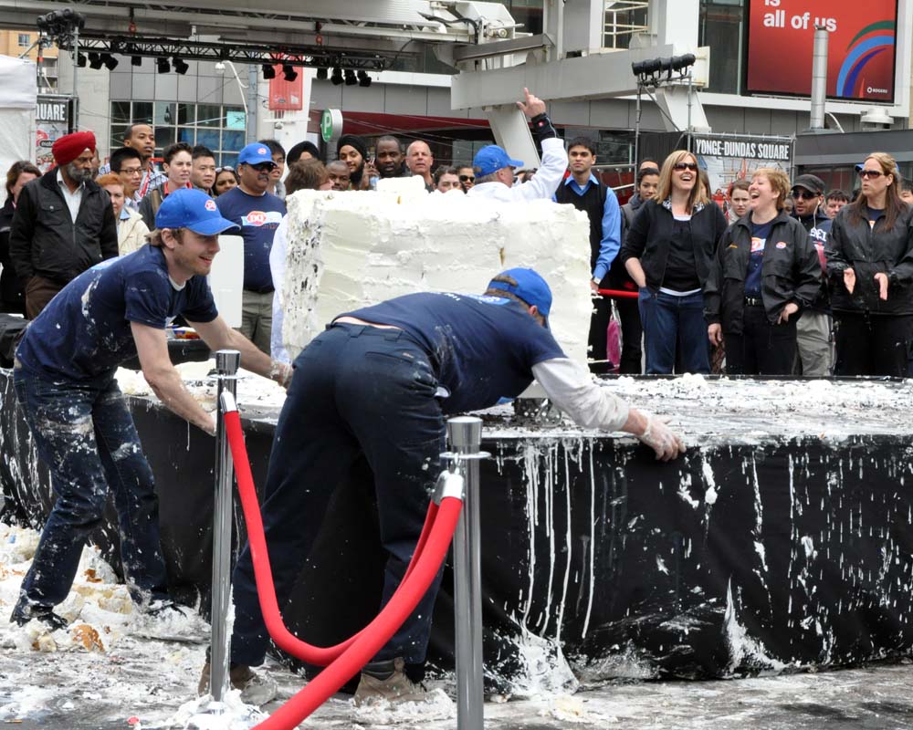 Toronto Grand Prix Tourist A Toronto Blog DQ World's Largest Ice