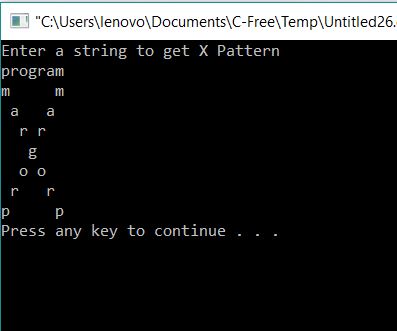 All C Programs: Alphabetical Pattern Programs in C