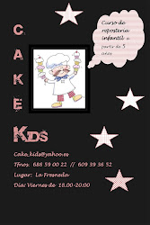 Cake-kids: taller de repostería infantil