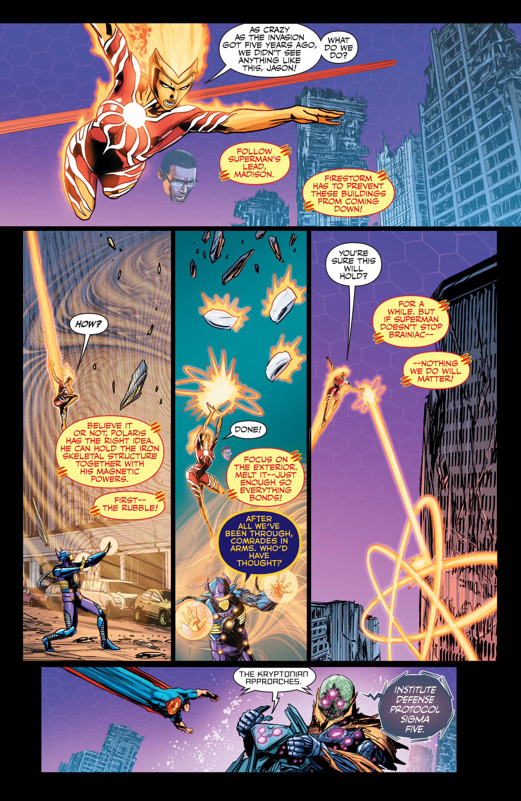 The New 52: Futures End issue 44 - Page 6