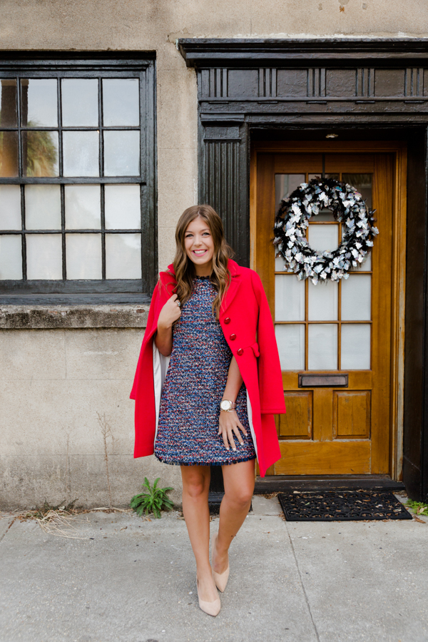 Tweed For The Holidays | Chasing Cinderella