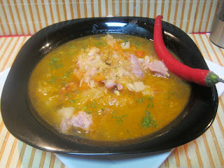 Ciorba nemteasca de varza murata