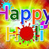Latest Happy Holi Greeting Card 2013 | Happy Holi Beautiful Wallpaper