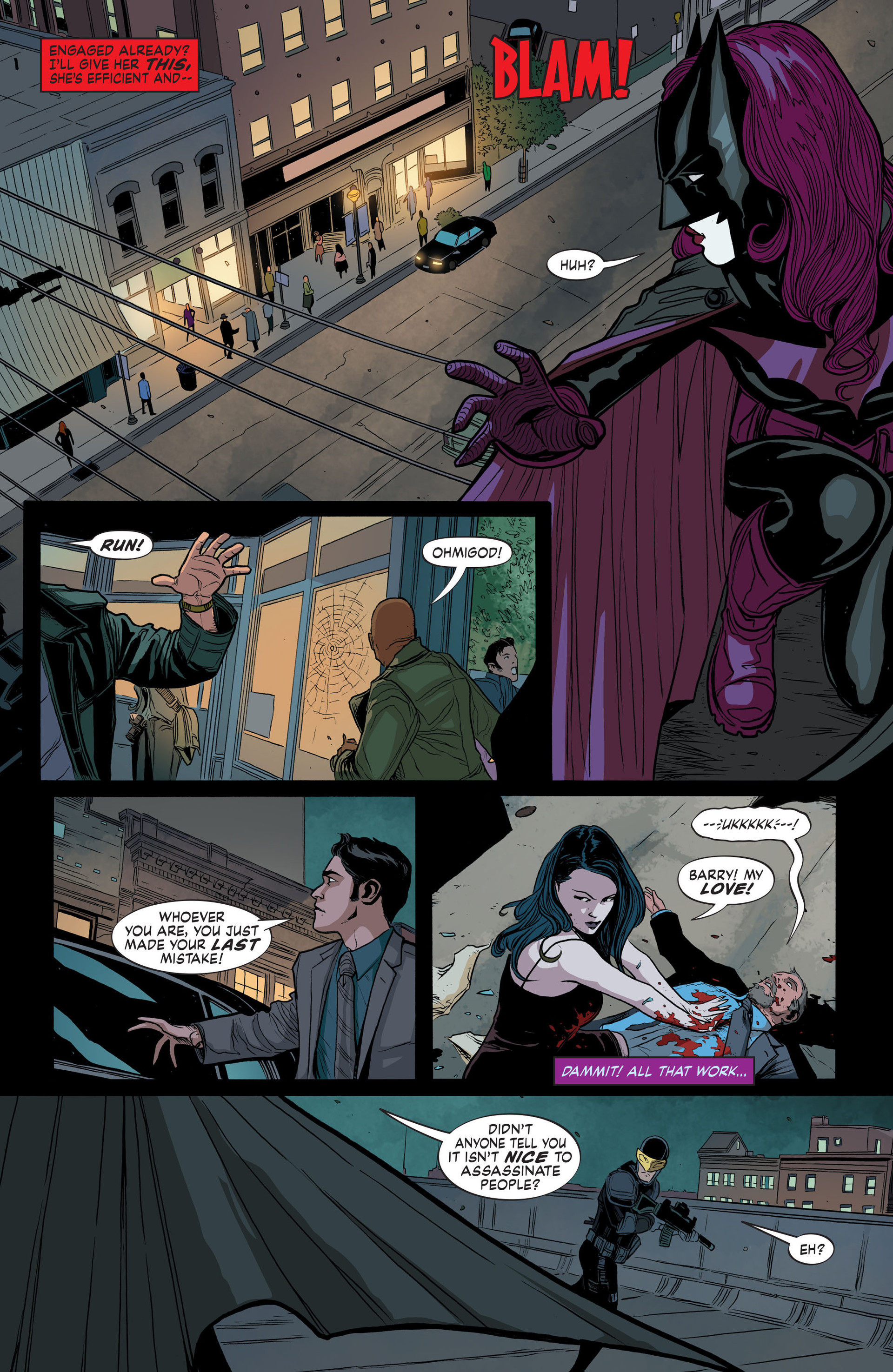 Read online Batwoman comic -  Issue #33 - 18