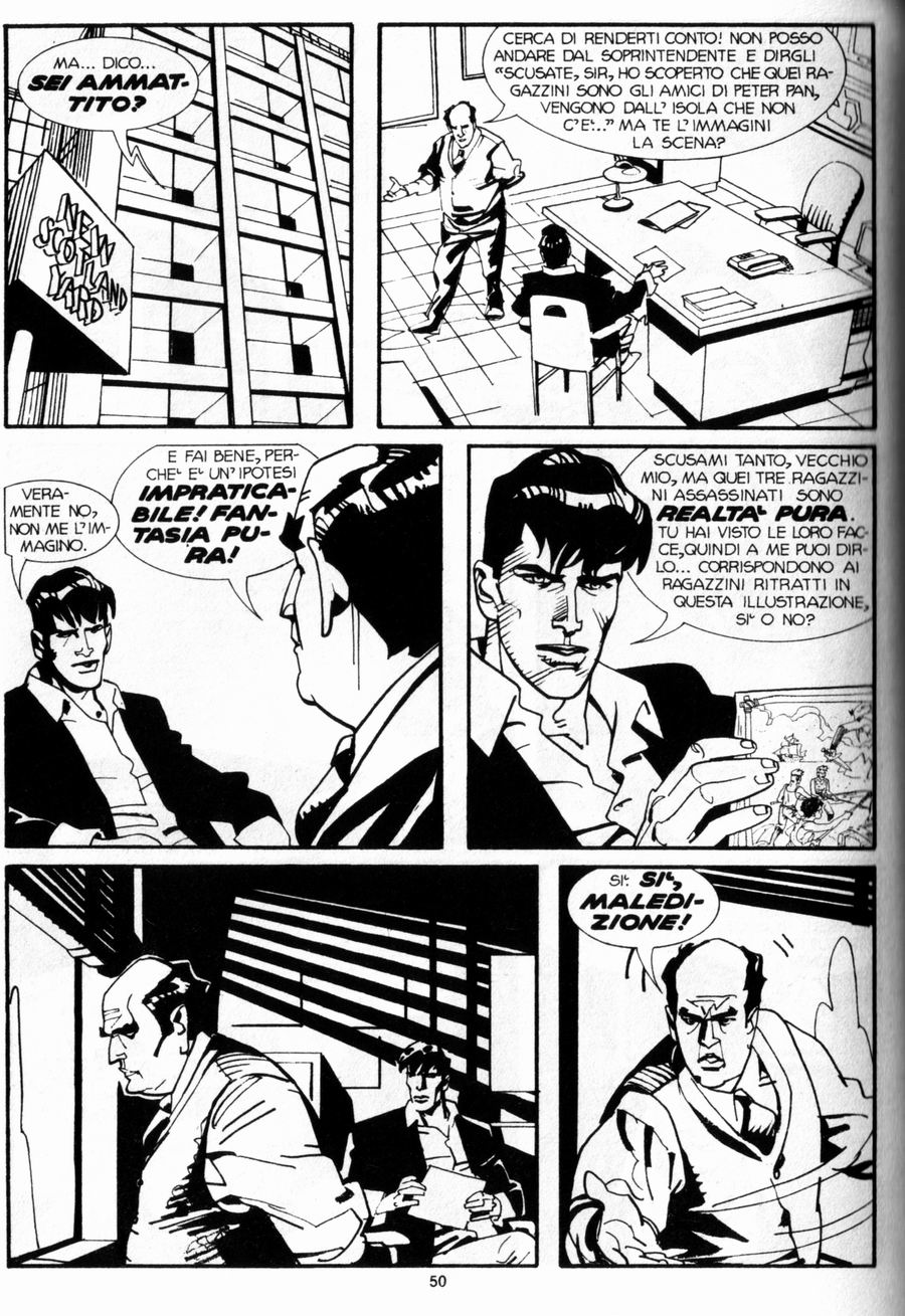Read online Dylan Dog (1986) comic -  Issue #154 - 47