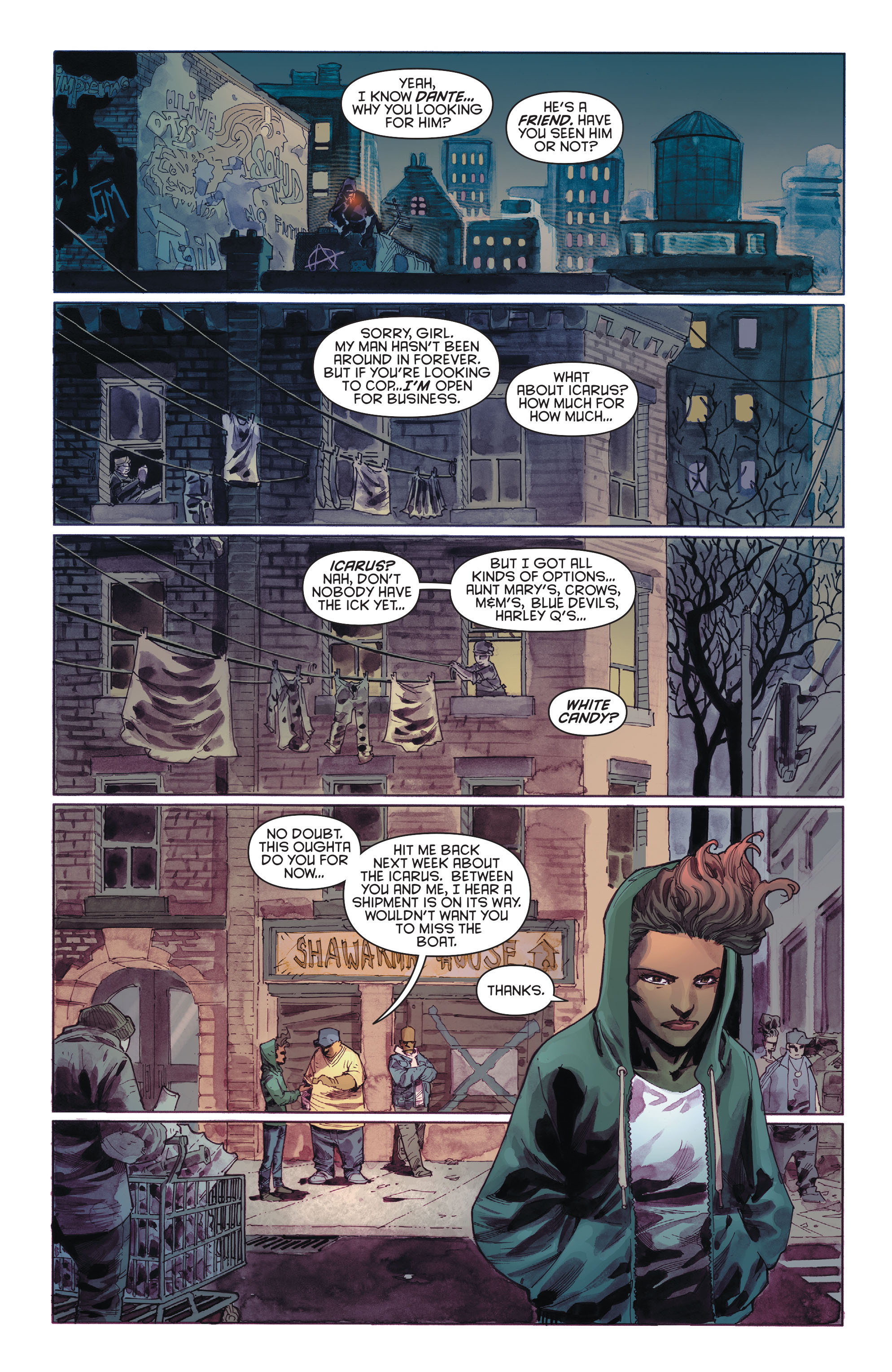 Read online Detective Comics (2011) comic -  Issue #31 - 14