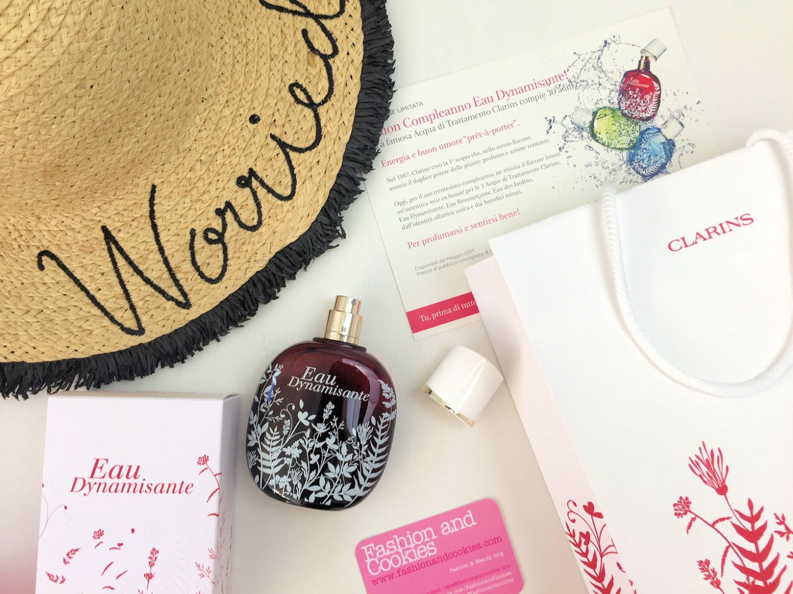 Eau Dynamisante di Clarins compie 30 anni su Fashion and Cookies beauty blog, beauty blogger