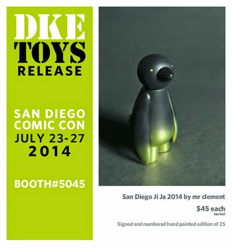 San Diego Comic-Con 2014 Exclusive San Diego Ji Ja 2014 by Mr Clement