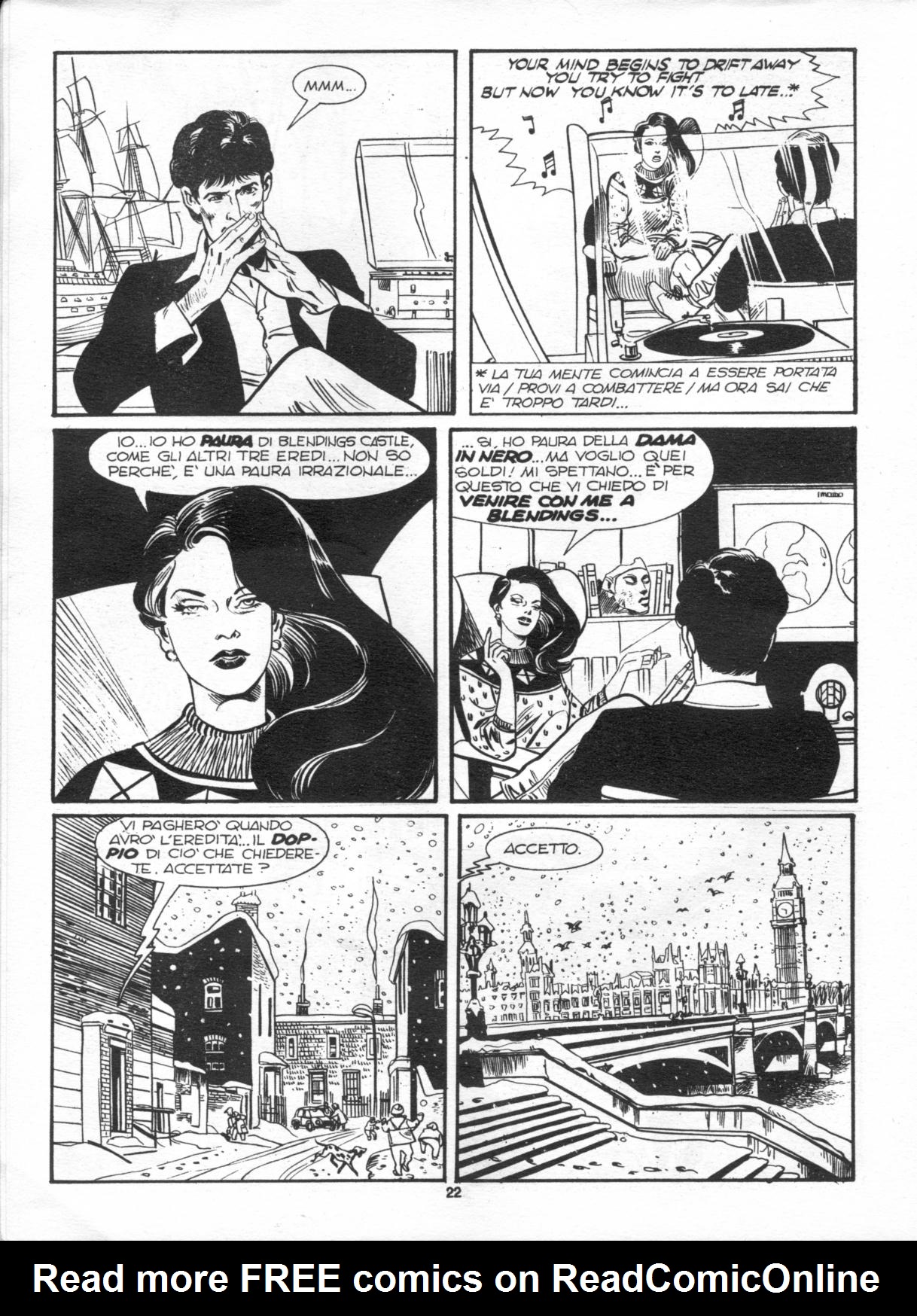 Dylan Dog (1986) issue 16 - Page 21