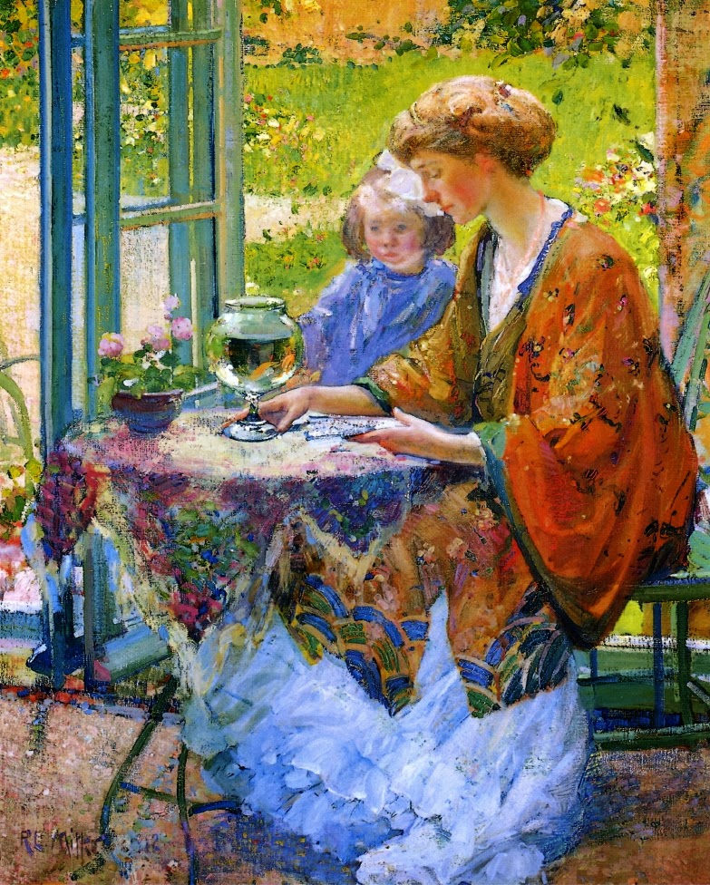 Richard E. Miller (1875-1943), американский импрессионист: kolybanov ...