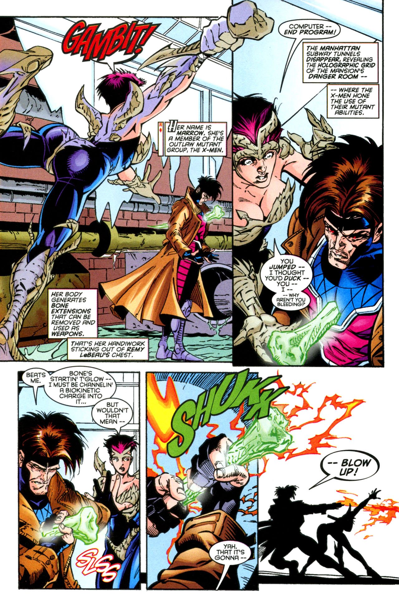 Gambit (1999) issue Annual 1 - Page 3