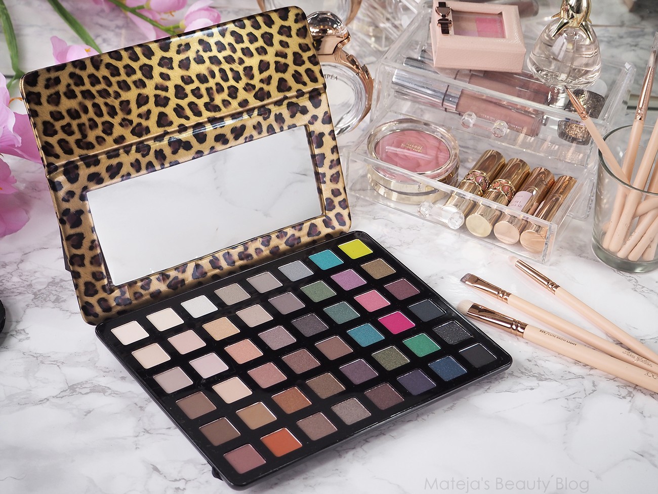 Freedom Pro Artist Pad Extreme Vice (Animal) Eyeshadow palette Mateja