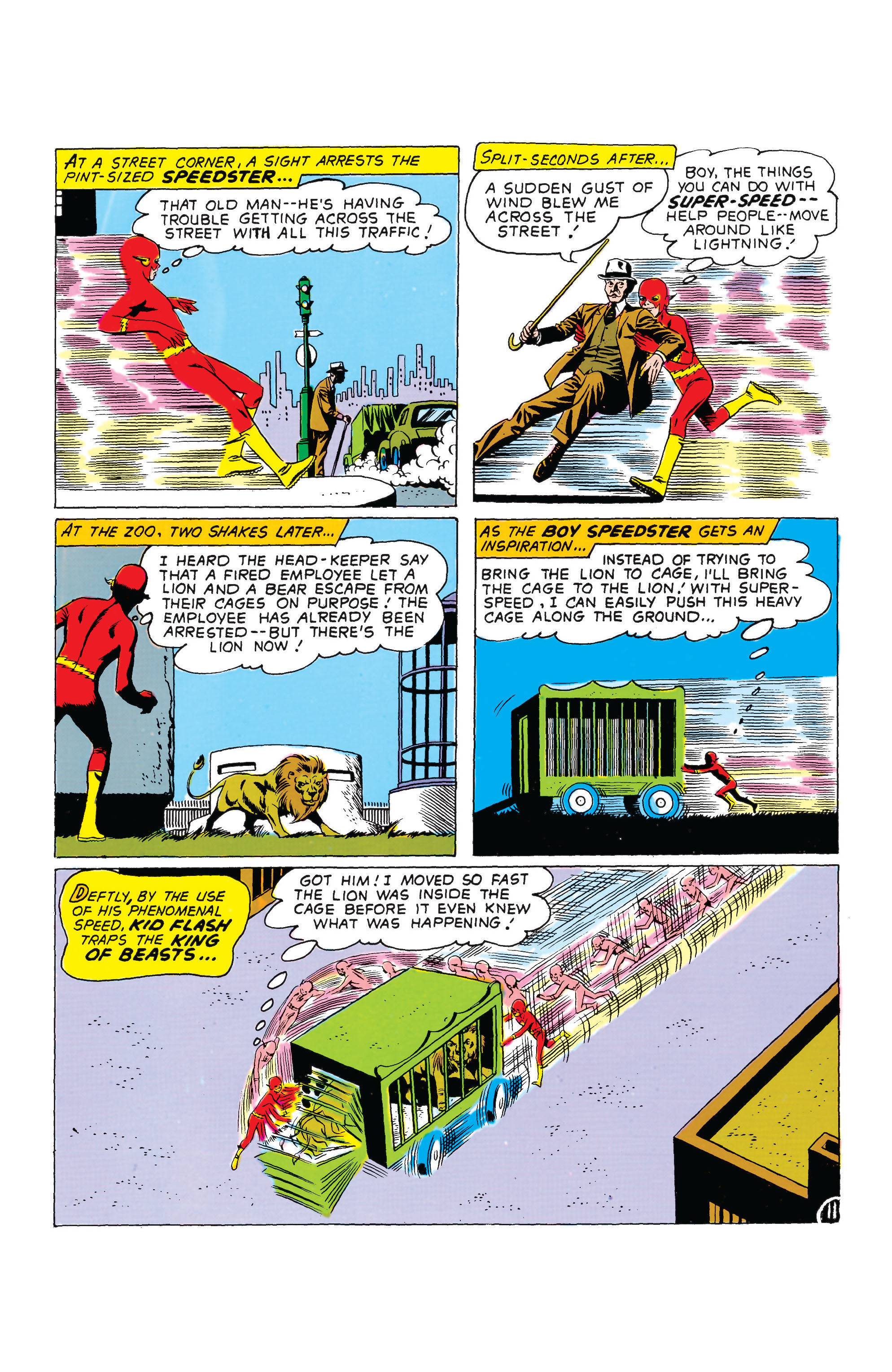 Read online The Flash (1959) comic -  Issue #344 - 12