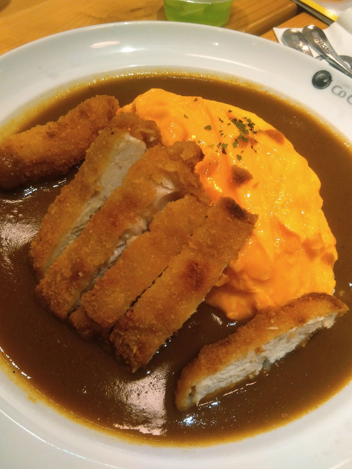 Journal of Reno's Journey Coco Ichibanya Curry, Grand Indonesia