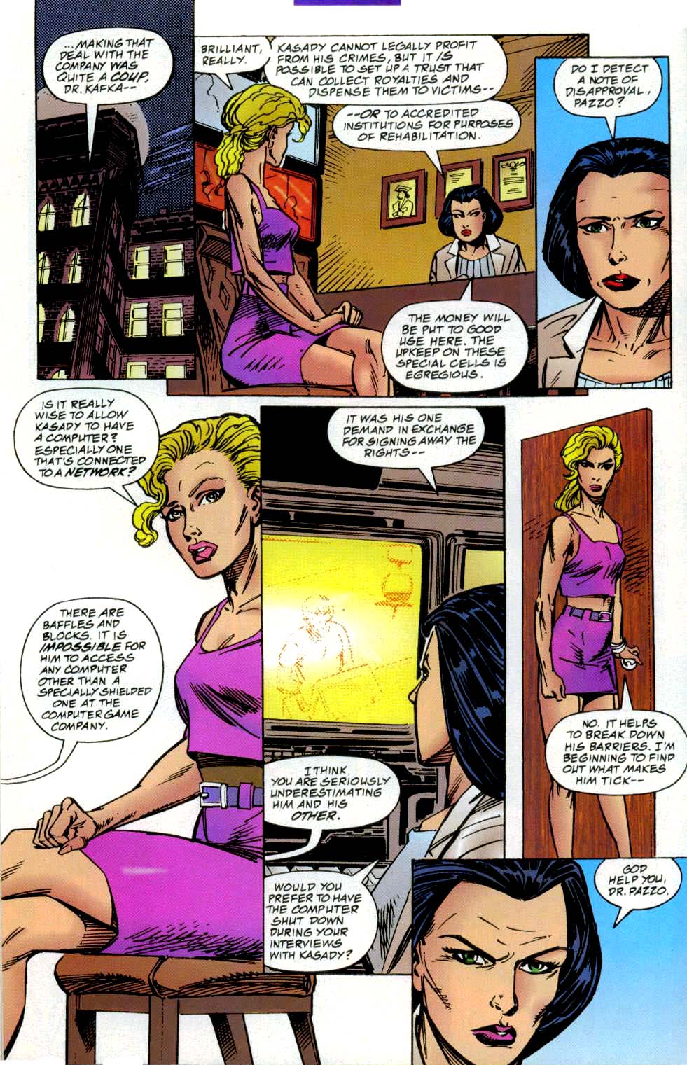 Read online Venom: Carnage Unleashed comic -  Issue #1 - 11