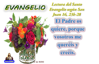 Resultado de imagen para EN aquel tiempo, dijo Jesús a sus discípulos: «En verdad, en verdad os digo: si pedís algo al Padre en mi nombre, os lo dará.