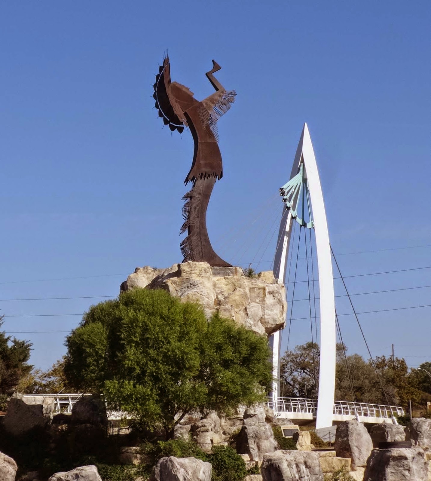 The Golden Years Sculptures in Wichita