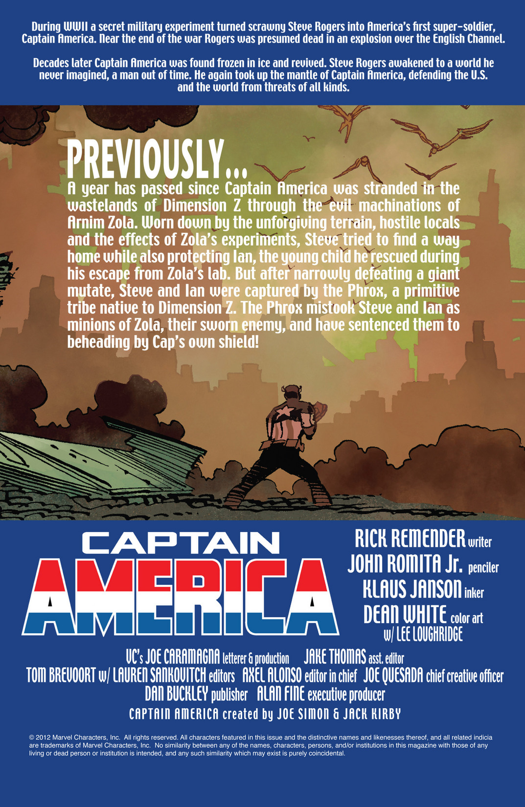 Read online Captain America (2013) comic -  Issue #3 - 2