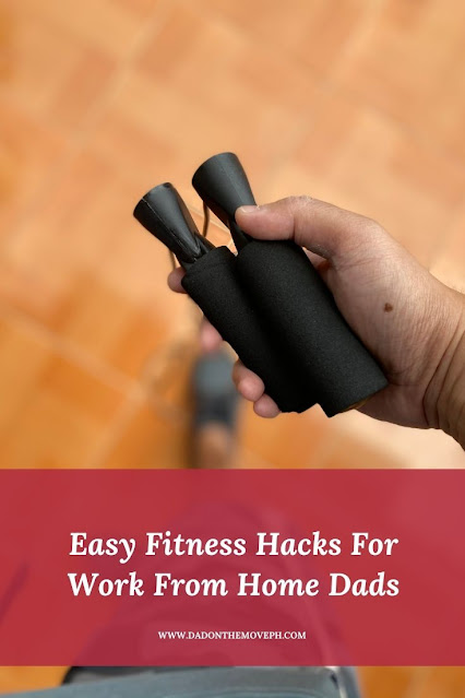 Easy fitness hacks for work from home dads