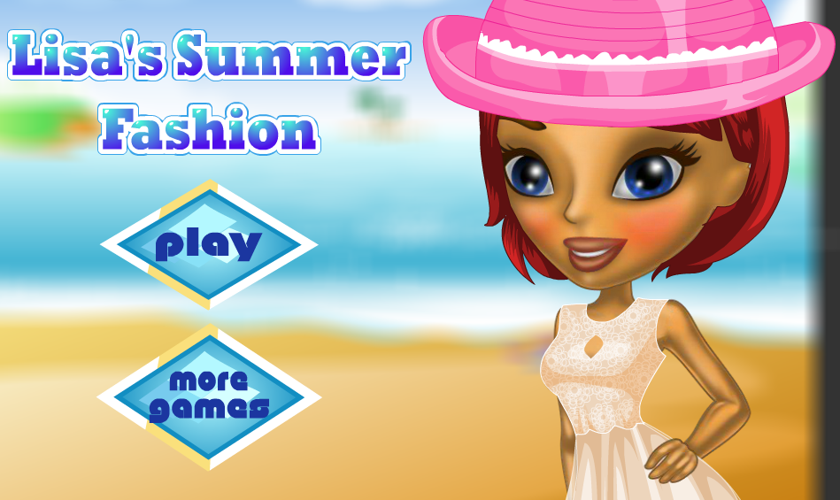 Lisa's Summer Fashion Decoration Games of Girls Doli Doli Games