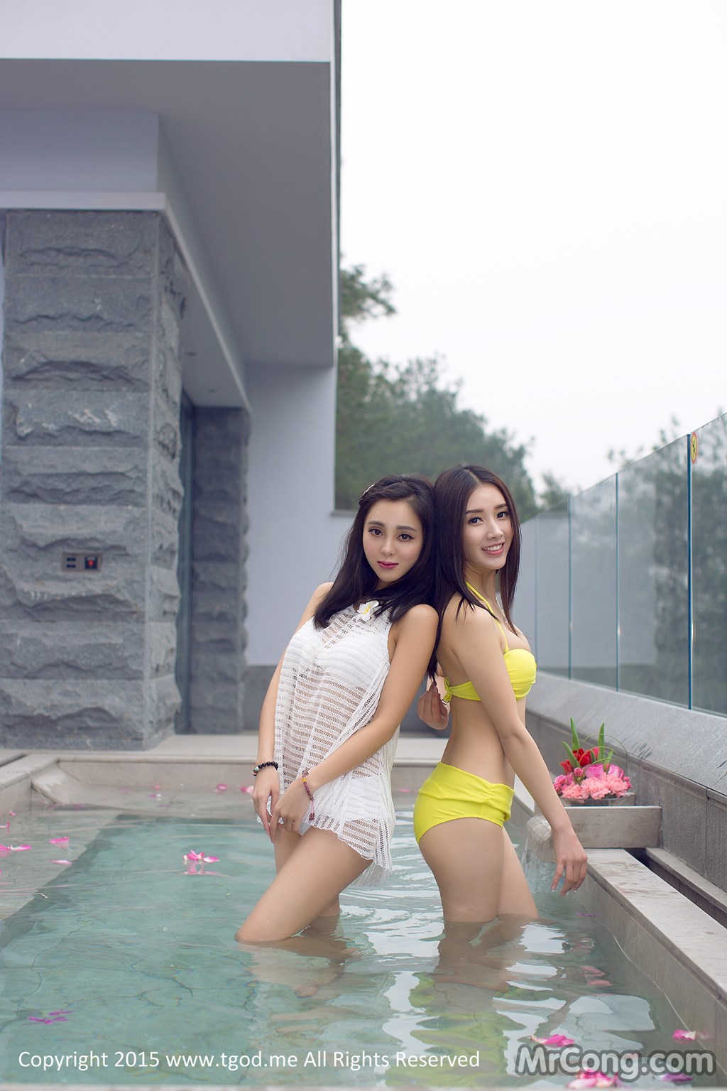 TGOD 2015-05-07: Models Liang Jing Ying (梁晶莹) and Li Ke (李珂) (53 photos) photo 2-8