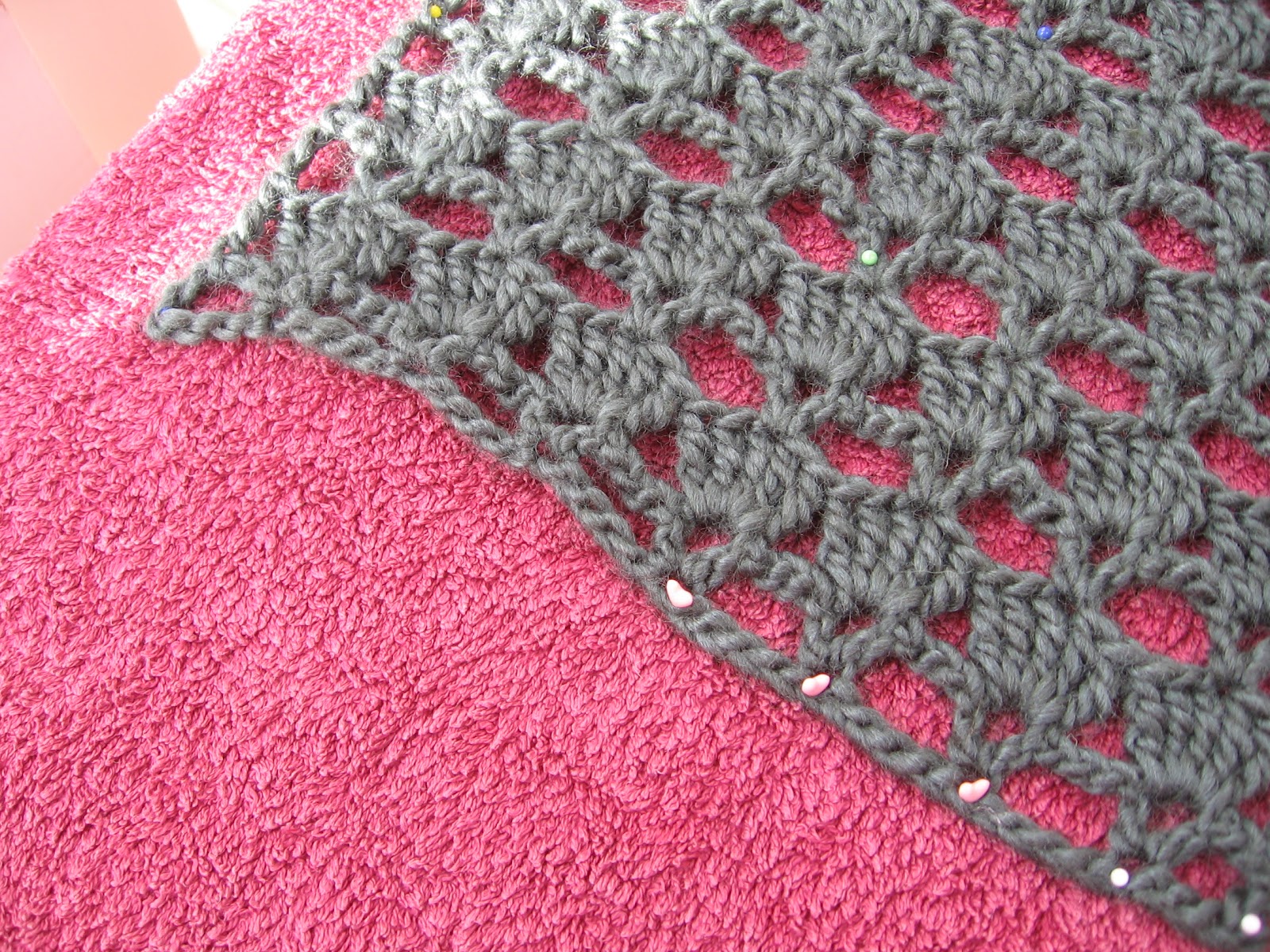 How to block crochet