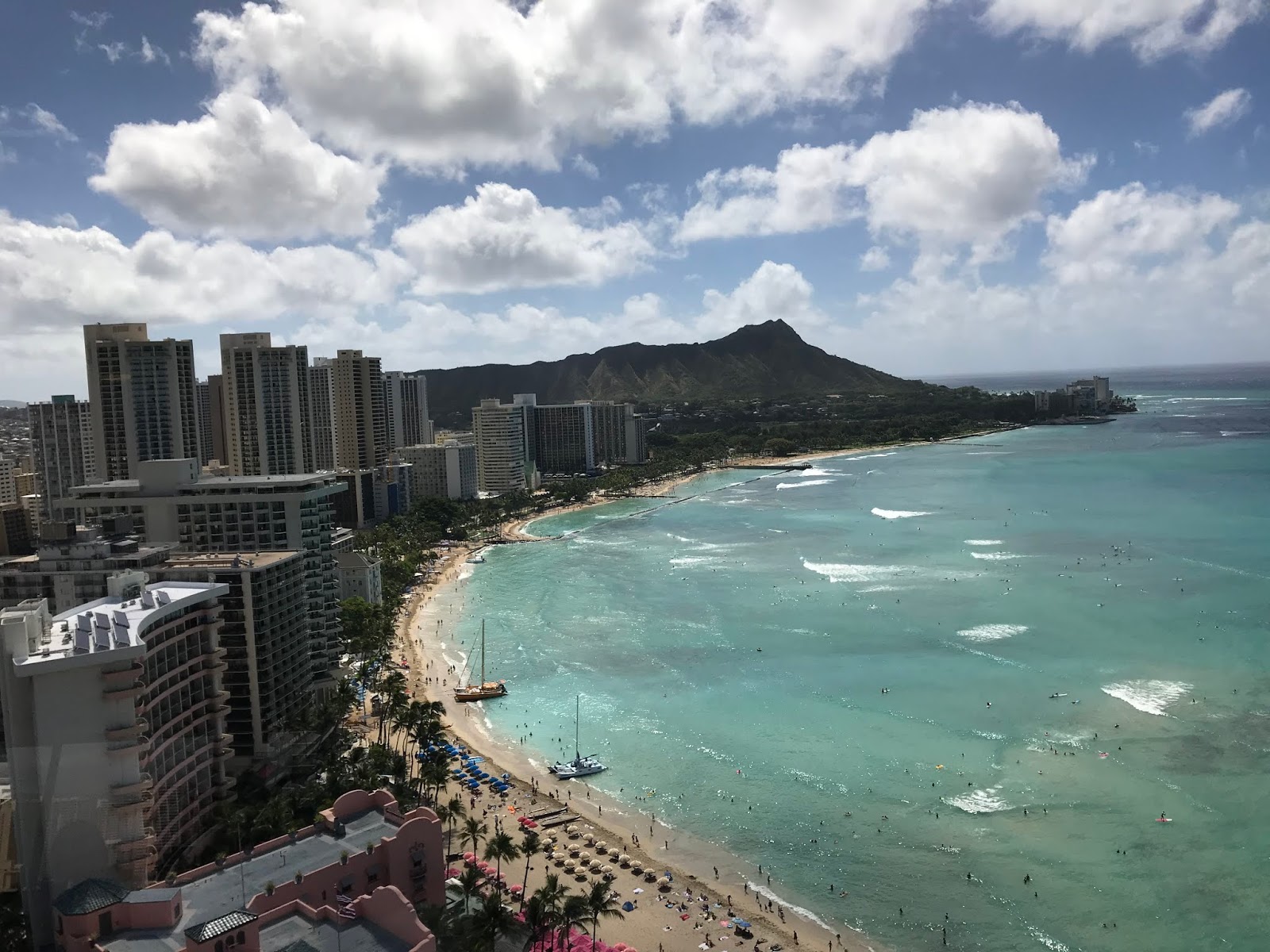 18年9月 7泊9日の新婚旅行 ハワイ その６ リッチなレストラン巡りのlast Night