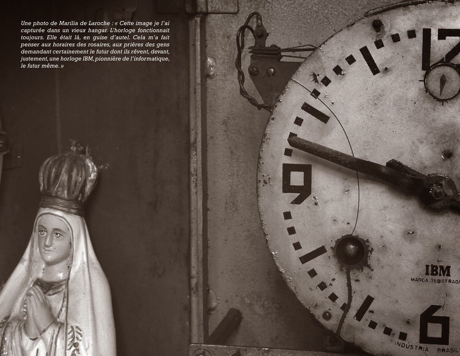 Nossa Sem Hora / Revista Lou Can Dez/2013