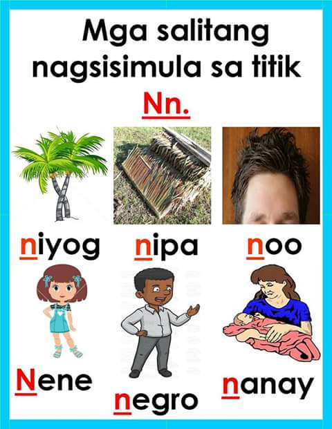 Halimbawa Ng Salita Na Nagsisimula Sa Letrang N Bagay Tulala Otosection