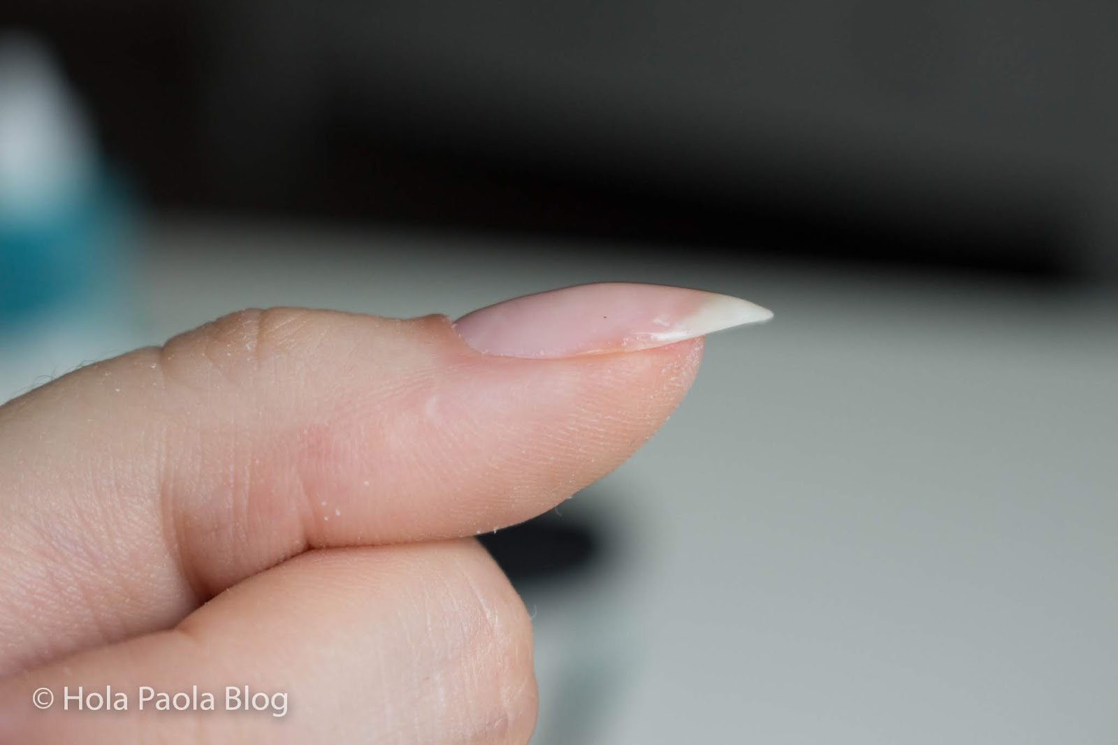 Korygowanie Ksztaltu Paznokci Naturalnych Hybryda Hola Paola