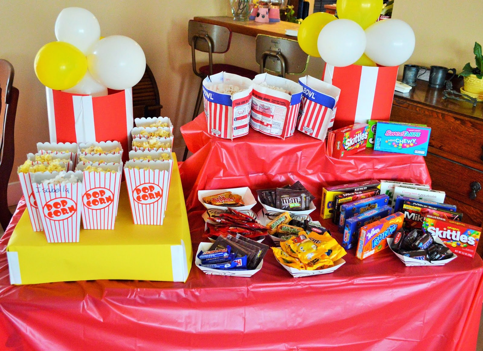 IndiPatterns: Drive-In Movie Birthday Party DIY Tutorial