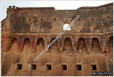 Fotografías de MELILLA Fuerte Cabrerizas Altas FUERTES EXTERIORES