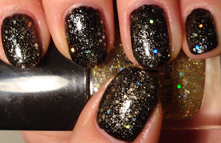 NOTD: Black Golden Night