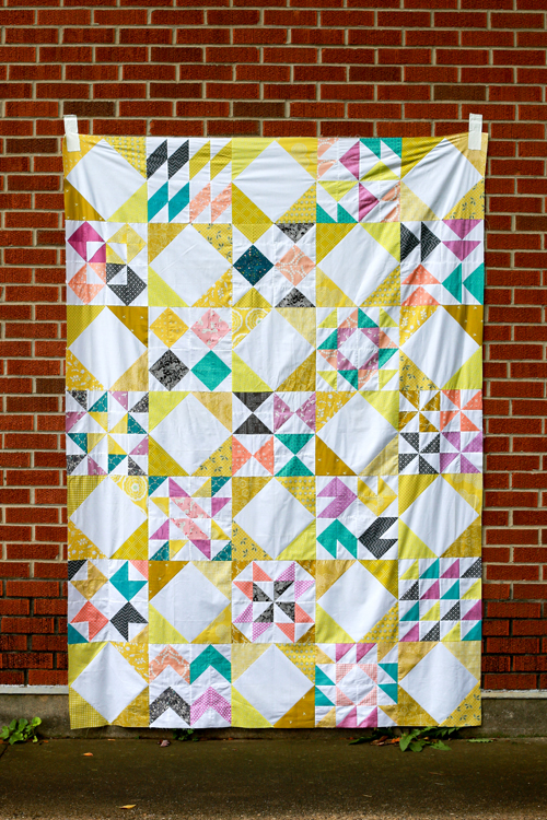 Interlaced Quilt Setting Tutorial - In Color Order